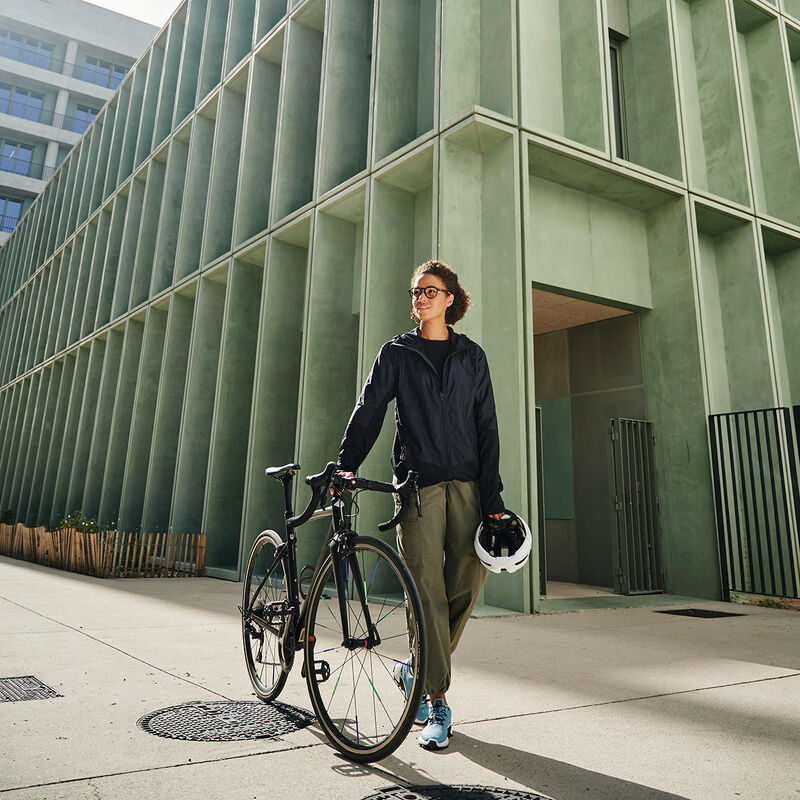 EMERAL 02, Black Matte Red-, hi-res image number null